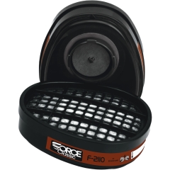 JSP FORCE 8 CLASSIC F-2110 A1 PK2  ΣΕΤ 2τμχ. ΑΝΤΑΛΛΑΚΤΙΚΟ - ΦΙΛΤΡΟ ΟΡΓΑΝΙΚΩΝ ΑΕΡΙΩΝ ΜΑΣΚΑΣ ΠΡΟΣΩΠΟΥ