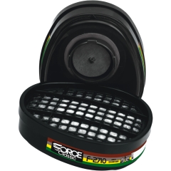 JSP ABEK1 FORCE CLASSIC PK2 F-2710  ΣΕΤ 2τμχ. ΑΝΤΑΛΛΑΚΤΙΚΟ - ΦΙΛΤΡΟ ΟΡΓΑΝΙΚΩΝ ΑΕΡΙΩΝ ΜΑΣΚΑΣ ΠΡΟΣΩΠΟΥ