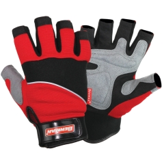 BENMAN 77363  ΓΑΝΤΙΑ ΕΡΓΑΣΙΑΣ ΜΗΧΑΝΙΚΩΝ ΔΕΡΜΑΤΙΝΑ ΜΕ ΚΟΜΜΕΝΑ ΑΚΡΑ ΚΑΙ ΕΝΙΣΧΥΣΗ ΣΤΗΝ ΠΑΛΑΜΗ Β.Τ.