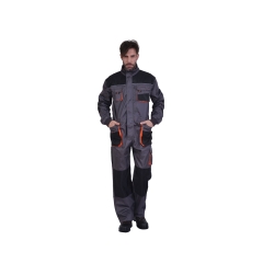 ERGO CANVAS  ΦΟΡΜΑ ΕΡΓΑΣΙΑΣ ΟΛΟΣΩΜΗ ΓΚΡΙ / ΠΟΡΤΟΚΑΛΙ