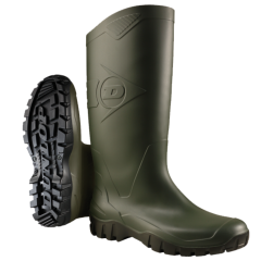 DUNLOP DANE  ΜΠΟΤΑ-ΓΑΛΟΤΣΑ ΓΟΝΑΤΟΥ ΑΝΤΙΟΛΙΣΘΗΤΙΚΕΣ ΣΕ ΠΡΑΣΙΝΟ ΧΡΩΜΑ