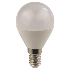 ΛΑΜΠΑ LED ΣΦΑΙΡΙΚΗ G45 E14 6500k  5W 220/240V  (Φ45mm x 83mm)