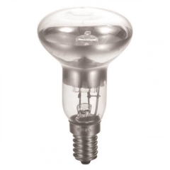 ΛΑΜΠΑ ΑΛΟΓΟΝΟΥ ΟΙΚΟΝΟΜΙΑΣ 30%  ΔΙΑΦΑΝΗ Φ50mm x  84mm  Ε14 28w   280lm  ( 40w)  220/240V, 2000 ΩΡΕΣ ΛΕΙΤΟΥΡΓΙΑΣ