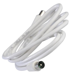 ΚΑΛΩΔΙΟ TV ΕΤΟΙΜΟ ΜΕ ΒΥΣΜΑΤΑ ΑΡΣΕΝΙΚΟ & ΘΗΛΥΚΟ 150cm