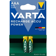 ΜΠΑΤΑΡΙΑ 4τμχ. ΕΠΑΝΑΦΟΡΤΙΖΟΜΕΝΗ Ni-Mh AAA  800mAh 1,2Volt ACCU VARTA 56703 HR03