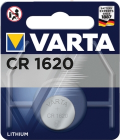 ΜΠΑΤΑΡΙΑ ΛΙΘΙΟΥ 3Volt CR1620  VARTA