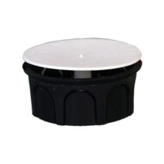 ΜΠΟΥΑΤ ΔΙΑΚΛΑΔΩΣΗΣ Φ70 ΜΑΥΡΟ ΜΕ ΚΑΠΑΚΙ