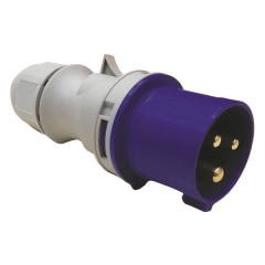 ΦΙΣ ΑΡΣΕΝΙΚΟ 3x16A 220-240V ΒΙΟΜΗΧΑΝΙΚΟΥ ΤΥΠΟΥ (IP44)     EUROLAMP 147-16500