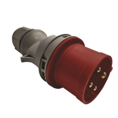 ΦΙΣ ΑΡΣΕΝΙΚΟ 3x32A 220-240V ΒΙΟΜΗΧΑΝΙΚΟΥ ΤΥΠΟΥ (IP44)  EUROLAMP 147-16501