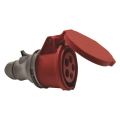 ΦΙΣ ΘΗΛΥΚΟ 5x32A 380-415V ΒΙΟΜΗΧΑΝΙΚΟΥ ΤΥΠΟΥ (IP44)  EUROLAMP 147-16515