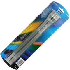 ΦΑΚΟΣ ΑΛΟΥΜΙΝΙΟΥ ΑΔΙΑΒΡΟΧΟΣ 32cm Φ5,6cm  12 LED