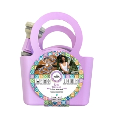 IDRO EASY LILLA FIRENZE  ΛΑΣΤΙΧΟ ΠΟΤΙΣΜΑΤΟΣ ΕΠΕΚΤΕΙΝΟΜΕΝΟ 1/2'' 15m COMPLE ΜΕ ΤΑΧΥΣΥΝΔΕΣΜΟ ΚΑΙ ΠΙΣΤΟΛΙ