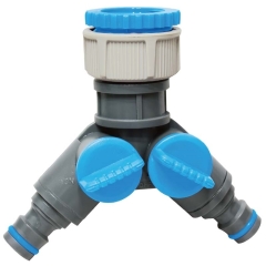 AQUACRAFT 550256  ΔΙΑΝΟΜΕΑΣ ΠΟΤΙΣΜΑΤΟΣ 2 ΕΞΟΔΩΝ ΜΕ ΔΙΑΚΟΠΤΗ