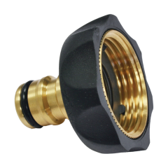 ΠΡΟΣΑΡΜΟΣΤΗΣ ΣΤΟΜΙΟΥ ΚΑΝΟΥΛΑΣ ΜΕΤΑΛΛΙΚΟΣ ΓΙΑ ΠΑΣΟ 1"     BENMAN 77032