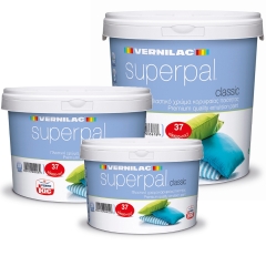 SUPERPAL CLASSIC  ΠΛΑΣΤΙΚΟ ΧΡΩΜΑ  ΚΟΚΚΙΝΟ Νο 37