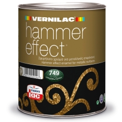 ΣΦΥΡΗΛΑΤΟ / ΜΑΡΤΕΛΕ ΧΡΩΜΑ ΚΥΠΑΡΙΣΣΙ Νο749 750ml  VERNILAC HAMMER EFFECT
