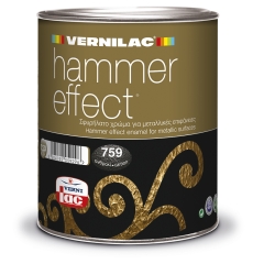 HAMMER EFFECT 750ml No759  ΣΦΥΡΗΛΑΤΟ / ΜΑΡΤΕΛΕ ΧΡΩΜΑ ΑΝΘΡΑΚΙ VERNILAC