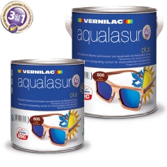 VERNILAC AQUALASUR PLUS A606 ΜΑΟΝΙ ΣΥΝΤΗΡΗΤΙΚΟ ΞΥΛΟΥ