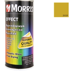 MORRIS EFFECT ΣΠΡΕΥ ΔΙΑΚΟΣΜΗΤΙΚΟ ΧΡΥΣΟ (GOLD) 400ml