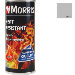 MORRIS HEAT RESISTANT ΣΠΡΕΥ ΥΨΗΛΗΣ ΘΕΡΜΟΚΡΑΣΙΑΣ 800°c ΑΣΗΜΙ 400ml