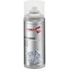 AMBRO-SOL ZINGO CHIARO ΣΠΡΕΥ ΨΥΧΡΟ ΓΑΛΒΑΝΙΣΜΑ ΑΣΗΜΙ 400ml