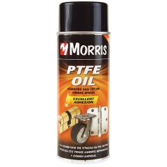 MORRIS PTFE OIL ΣΠΡΕΥ ΛΙΠΑΝΤΙΚΟ ΛΑΔΙ ΜΕ TEFLON 400ml