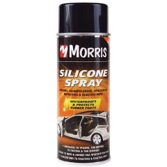 MORRIS SILICONE SPRAY ΣΠΡΕΥ ΣΙΛΙΚΟΝΗΣ 400ml