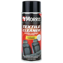 MORRIS TEXTILE CLEANER ΣΠΡΕΥ ΚΑΘΑΡΙΣΤΙΚΟ ΥΦΑΣΜΑΤΩΝ ΑΥΤΟΚΙΝΗΤΟΥ 400ml