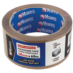 ΤΑΙΝΙΑ ΣΥΣΚΕΥΑΣΙΑΣ 60m ΚΑΦΕ ΧΑΜΗΛΟΥ ΘΟΡΥΒΟΥ MORRIS