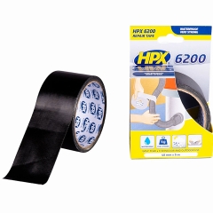 HPX 6200 REPAIR TAPE CB5005  48mm x 5m  ΜΑΥΡΗ ΥΦΑΣΜΑΤΙΝΗ ΤΑΙΝΙΑ ΕΠΙΣΚΕΥΩΝ 620020122