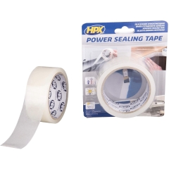 HPX POWER SEALING ΑΥΤΟΚΟΛΛΗΤΗ ΣΦΡΑΓΙΣΤΙΚΗ ΤΑΙΝΙΑ 38mm x 1,5m ΗΜΙΔΙΑΦΑΝΗ