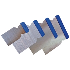 ΣΠΑΤΟΥΛΕΣ ΑΤΣΑΛΙΝΕΣ ΜΕΤΑΛΛΙΚΕΣ ΣΕΤ 4τμχ. ΓΕΡΜΑΝΙΑΣ  (50, 80, 100, 120mm)