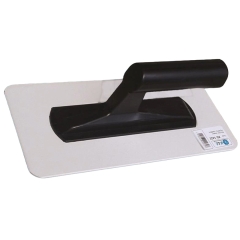 ΣΠΑΤΟΥΛΑ ΠΛΑΣΤΙΚΗ ΟΒΑΛ ΜΕ ΛΑΒΗ 28x14cm