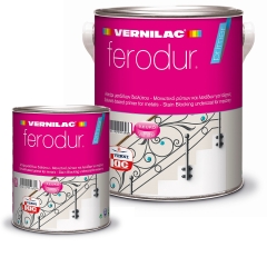 ΑΣΤΑΡΙ ΜΕΤΑΛΛΩΝ ΛΕΥΚΟ VERNILAC FERODUR