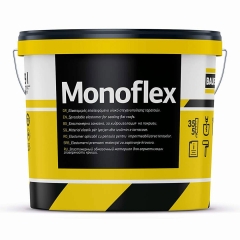 BAUER MONOFLEX ΕΛΑΣΤΟΜΕΡΕΣ ΕΠΑΛΕΙΦΟΜΕΝΟ ΜΟΝΩΤΙΚΟ / ΣΤΕΓΑΝΩΤΙΚΟ ΛΕΥΚΟ Α" ΠΟΙΟΤΗΤΑΣ