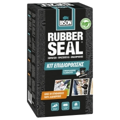 BISON RUBBER SEAL ΕΛΑΣΤΟΜΕΡΕΣ ΕΠΑΛΕΙΦΟΜΕΝΟ ΜΟΝΩΤΙΚΟ / ΣΤΕΓΑΝΩΤΙΚΟ  750ml ΜΑΥΡΟ