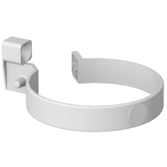 ΥΔΡΟΡΡΟΗ - ΣΤΗΡΙΓΜΑ ΣΩΛΗΝΑ ΑΠΟΡΡΟΗΣ  85mm PVC-U ΛΕΥΚΟ