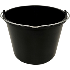 ΚΟΥΒΑΣ ΠΛΑΣΤΙΚΟΣ ΣΤΡΟΓΓΥΛΟΣ ΜΕ ΔΟΣΟΜΕΤΡΗΤΗ ΚΑΙ ΜΕΤΑΛΛΙΚΗ ΧΕΙΡΟΛΑΒΗ