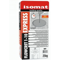 FLOWCRET EXPRESS 1-10  ΡΗΤΙΝΟΥΧΟ ΑΥΤΟΕΠΙΠΕΔΟΥΜΕΝΟ ΤΣΙΜΕΝΤΟΚΟΝΙΑΜΑ 1-10mm ΤΑΧΥΠΗΚΤΟ ΕΞΟΜΑΛΥΝΣΗΣ ΔΑΠΕΔΩΝ 25Kg