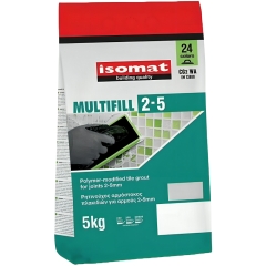 ISOMAT MULTIFILL 2-5mm Νο41  ΚΑΦΕ ΤΗΣ ΓΗΣ  5Kg  ΑΡΜΟΣΤΟΚΟΣ ΠΛΑΚΙΔΙΩΝ