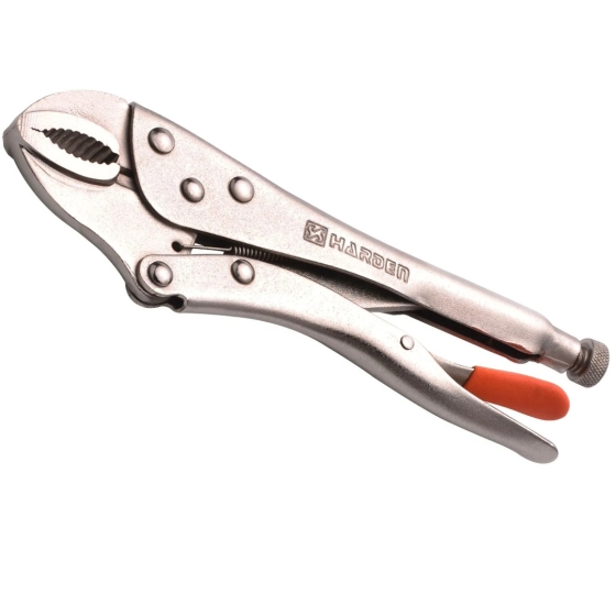 ΠΕΝΣΑ ΓΚΡΙΠ ΣΥΓΚΡΑΤΗΣΗΣ 250mm ΜΕ ΟΒΑΛ ΣΙΑΓΟΝΕΣ  HARDEN 560628