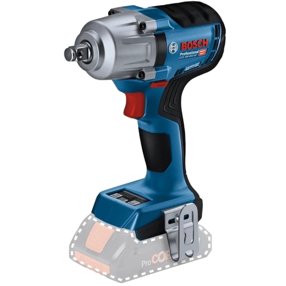 BOSCH 06019K4001  GDS 18V- 450 HC BRUSHLESS  ΜΠΟΥΛΟΝΟΚΛΕΙΔΟ 1/2''  450Nm ΣΕ ΚΑΣΕΤΙΝΑ L-Boxx Solo
