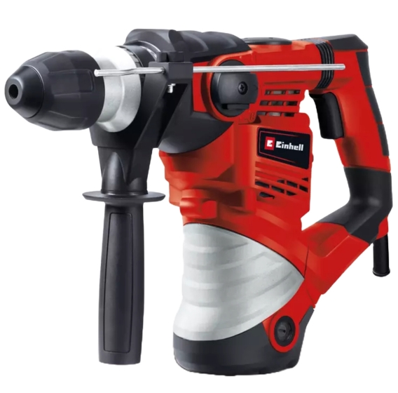 ΠΝΕΥΜΑΤΙΚΟ ΠΙΣΤΟΛΕΤΟ 4,0J SDS Plus 1600W ΜΕ ΑΝΤΙΚΡΑΔΑΣΜΙΚΗ ΛΑΒΗ ΣΕ ΚΑΣΕΤΙΝΑ     EINHELL TC RH 1600