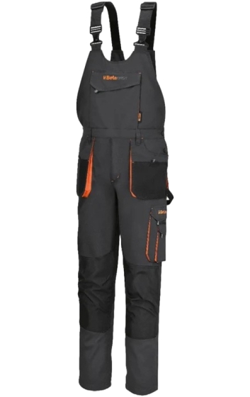 BETA 7903G  ΦΟΡΜΑ ΕΡΓΑΣΙΑΣ ΟΛΟΣΩΜΗ ΜΕ ΤΙΡΑΝΤΕΣ ΓΚΡΙ / ΠΟΡΤΟΚΑΛΙ