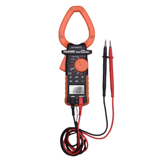 ΑΜΠΕΡΟΤΣΙΜΠΙΔΑ ΨΗΦΙΑΚΗ 1000A ΜΕ ΑΚΡΟΔΕΚΤΕΣ     HARDEN PRO 661003