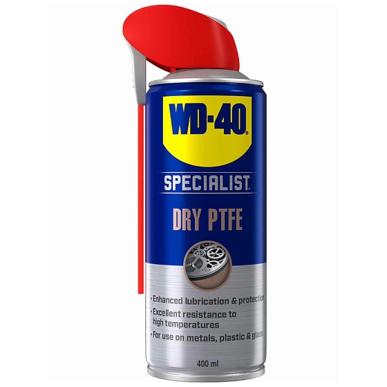 WD-40 SPECIALIST MOTORBIKE ANTI FRICTION DRY PTFE  ΣΠΡΕΥ ΛΙΠΑΝΤΙΚΟ ΞΗΡΟΥ ΤΕΦΛΟΝ 400ml