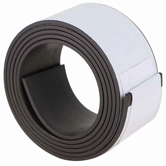 ΜΑΓΝΗΤΙΚΗ ΤΑΙΝΙΑ ΑΥΤΟΚΟΛΛΗΤΗ 2,5cm x 75mm